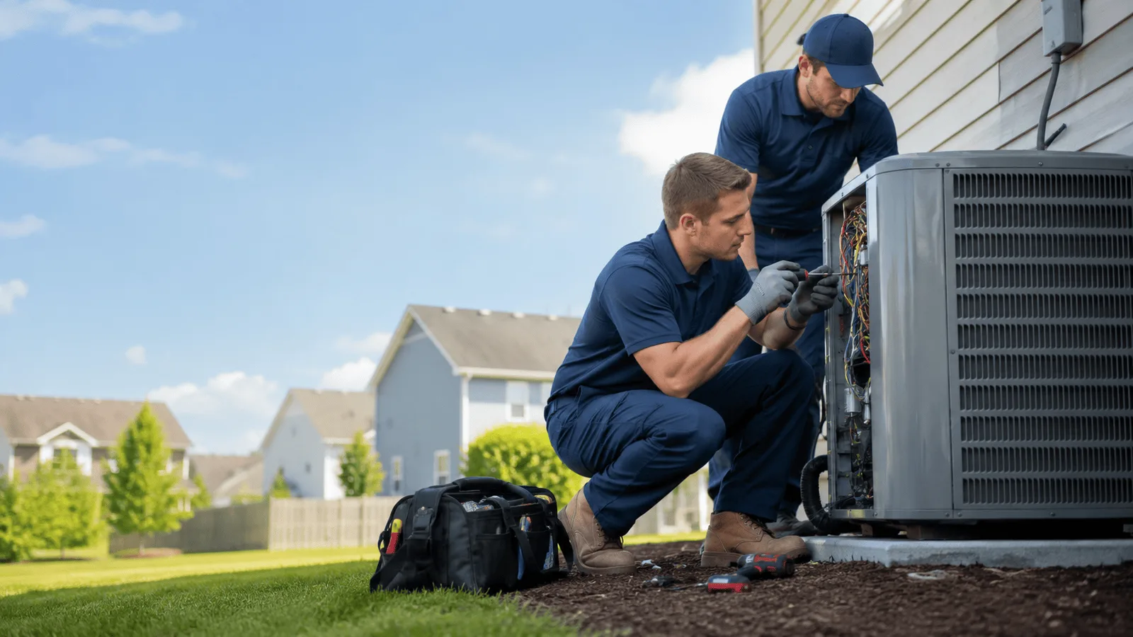 Heat Pump Installation in Waverly, MO near me